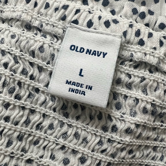 Smocked Off-the-Shoulder Top for Women Large - Picture 5 of 6